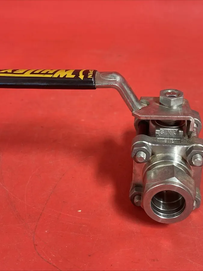 Клапан Swagelok SS-63TS12 Stainless Steel 3-Piece 60 Series Ball Valve FNIP — фото лота 2