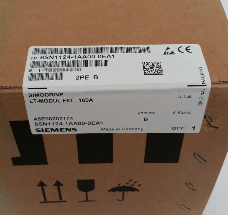 Сервоусилитель 6SN1124-1AA00-0EA1 SIEMENS SIMODRIVE 611 Power Module