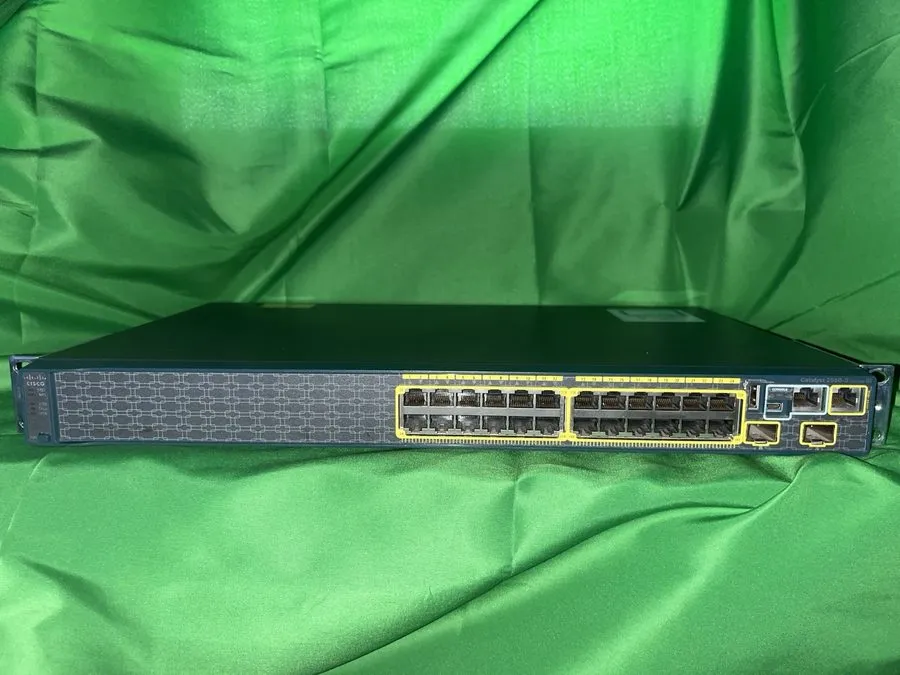 Коммутатор Cisco Catalyst 2960-S 48-Port Gigabit PoE+ 740W Stackable Ethernet Sw