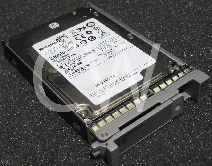 Жёсткий диск UCS-HDD900GI2F106 Cisco 900GB 10K 6Gbps SAS 2.5'' Hard Drive 800-35