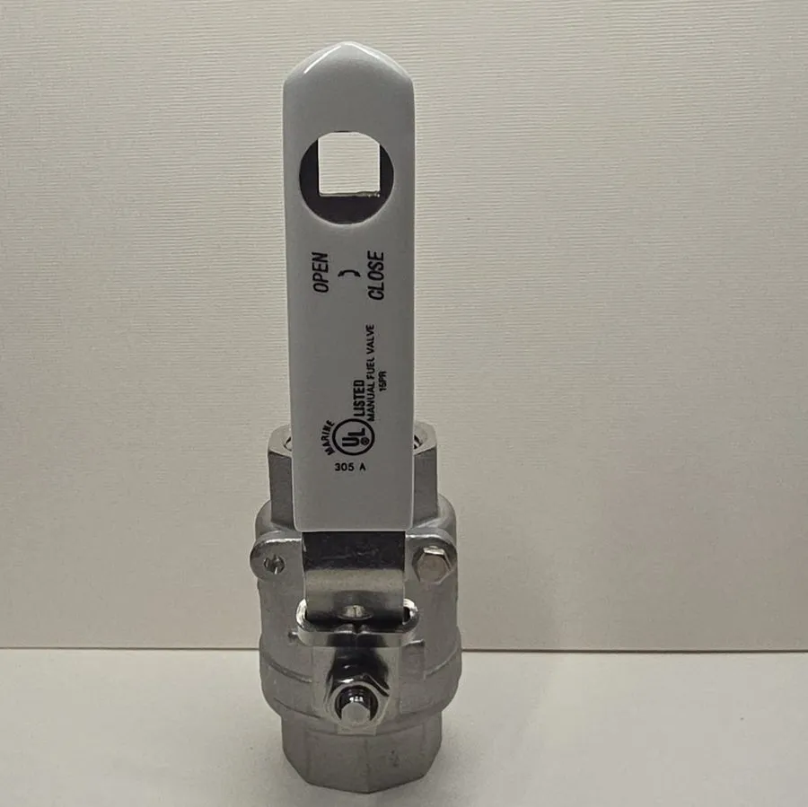 Клапан GROCO IBV-1000-S 1in NPT Stainless Steel Ball Valve 1000 WOG