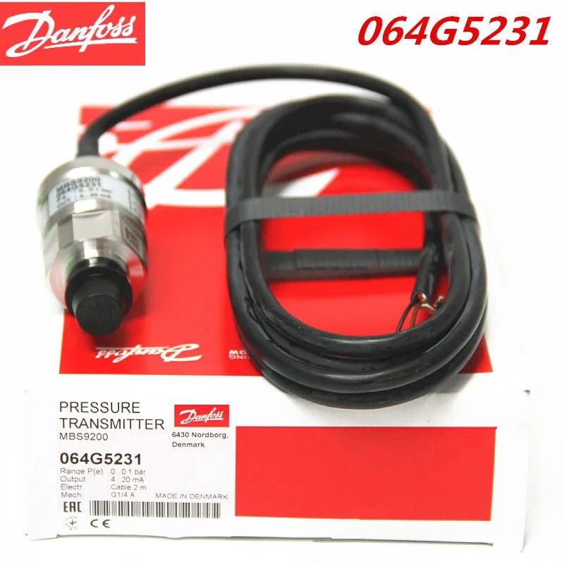 Датчик давления Danfoss Pressure Transmitter Sensor MBS9200 064G5232 0-0.2bar