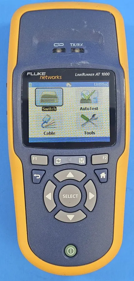 Тестер Fluke Networks LinkRunner 1000 LRAT-1000 AT-1000 Network Auto Tester