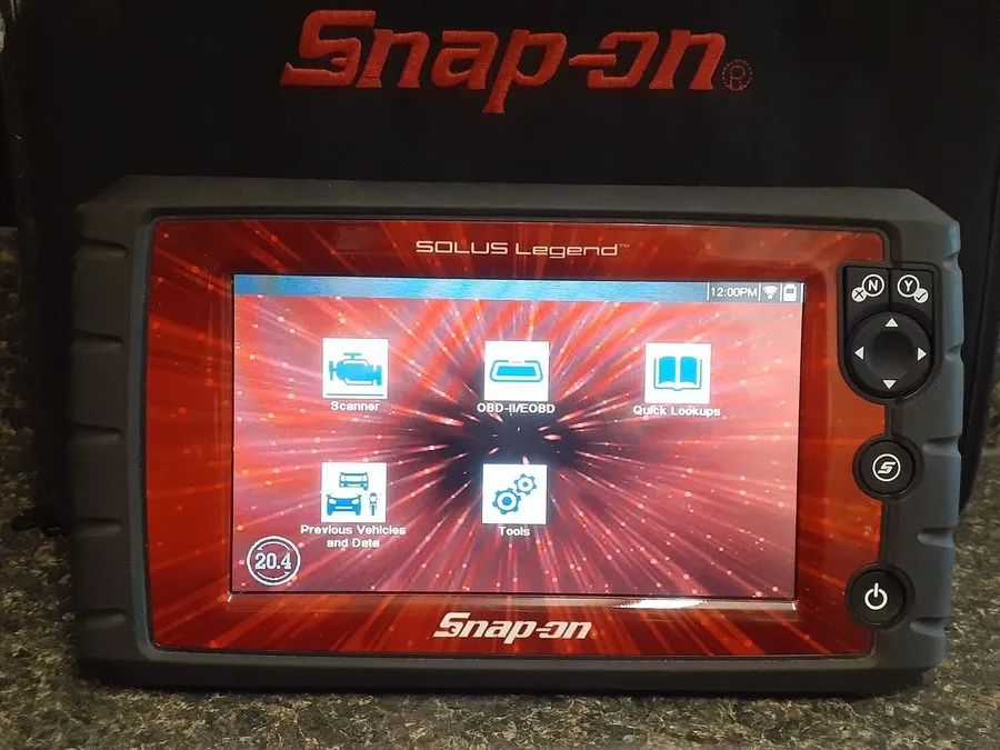 Диагностический сканер SNAP ON SOLUS LEGEND 26.2 DIAGNOSTIC FULL FUNCTION SCANNE