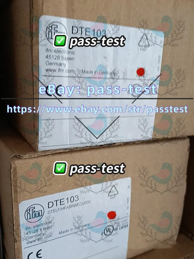 Считыватель RFID DTE103 IFM RFID estimation unit Shipping