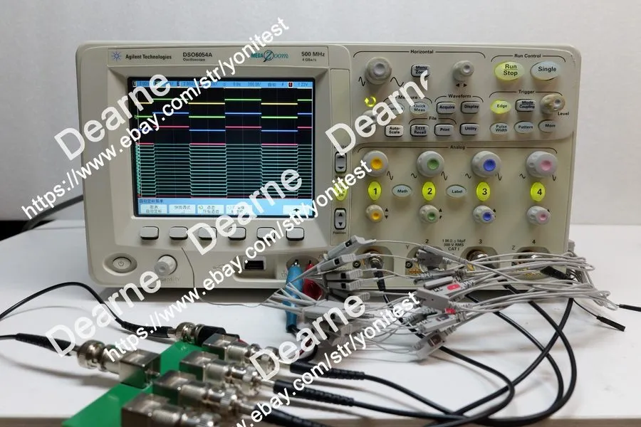 Осциллограф HP/Agilent /Keysight DSO6054A Channel 500MHz Oscilloscope&ic