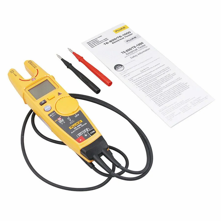 Тестер T6-1000 Clamp Meter Electrical Tester FieldSense Technology
