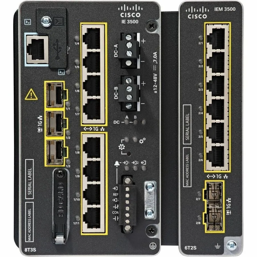 Коммутатор Cisco IE-3500-8T3S-E Ethernet Switch — фото лота 1