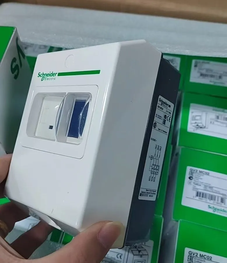 Автоматический выключатель Unopened Schneider GV2MC02 Motor Circuit Breaker