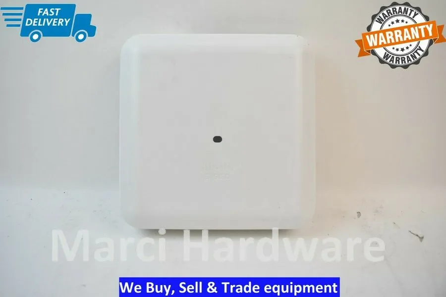 Точка доступа Wi-Fi Cisco Aironet 3802I (AIR-AP3802I-B-K9) POE Wireless Access P