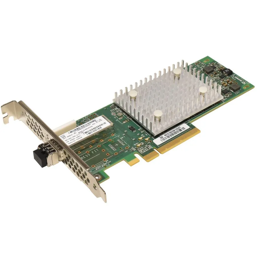 Контроллер HP Enterprise StoreFabric 853010-001 SN1100Q 16Gb 1-Port PCIe3 Fibre 