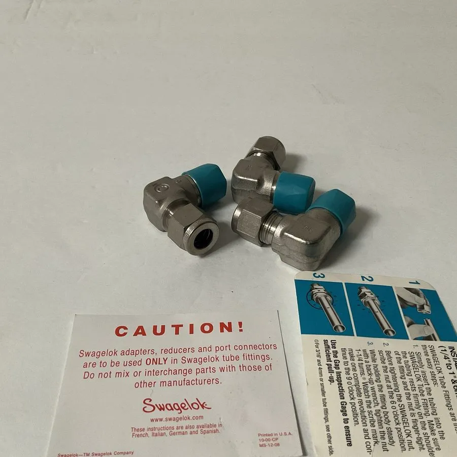 Фитинг 1-Swagelok Cajon 316 SS-600-2-6 3/8” Tube Fitting, 3/8” Male NPT-each