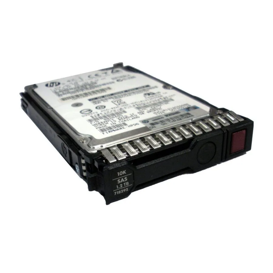 Жёсткий диск 718292-001 HPE 1.2TB SAS 6G 10K SFF SC DP HDD