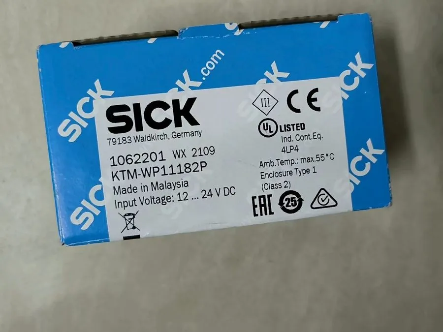 ПЛК SICK KTM-WP11182P replace KT3W-P1116 PLC PHOTOELECTRIC CONTRAST SENSOR