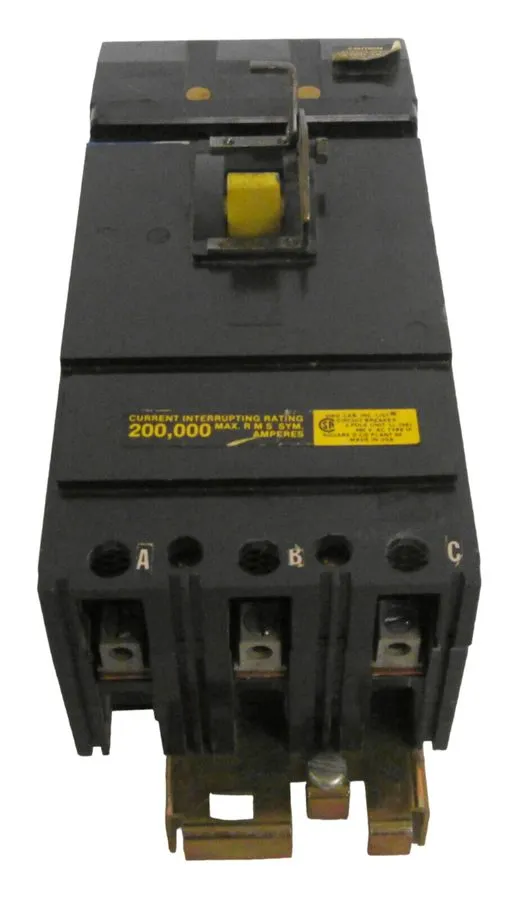 Автоматический выключатель Square D IF34100 3 Pole 100AMP 480V 200k I-Line Circu