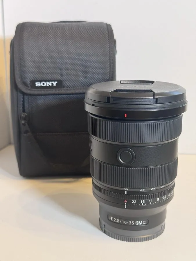 Объектив Sony FE 16-35mm f/2.8 GM II Lens SEL1635GM2 Pro G Master Optics
