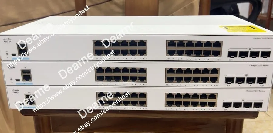 Коммутатор Cisco Refresh C1000-24T-4G-L 24 Ports Gigabit Ethernet Network Switch