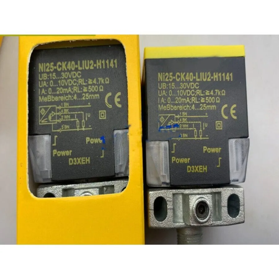 Датчик приближения proximity switch NI25-CK40-LIU2-H1141 5~25mm TURCK inductive 