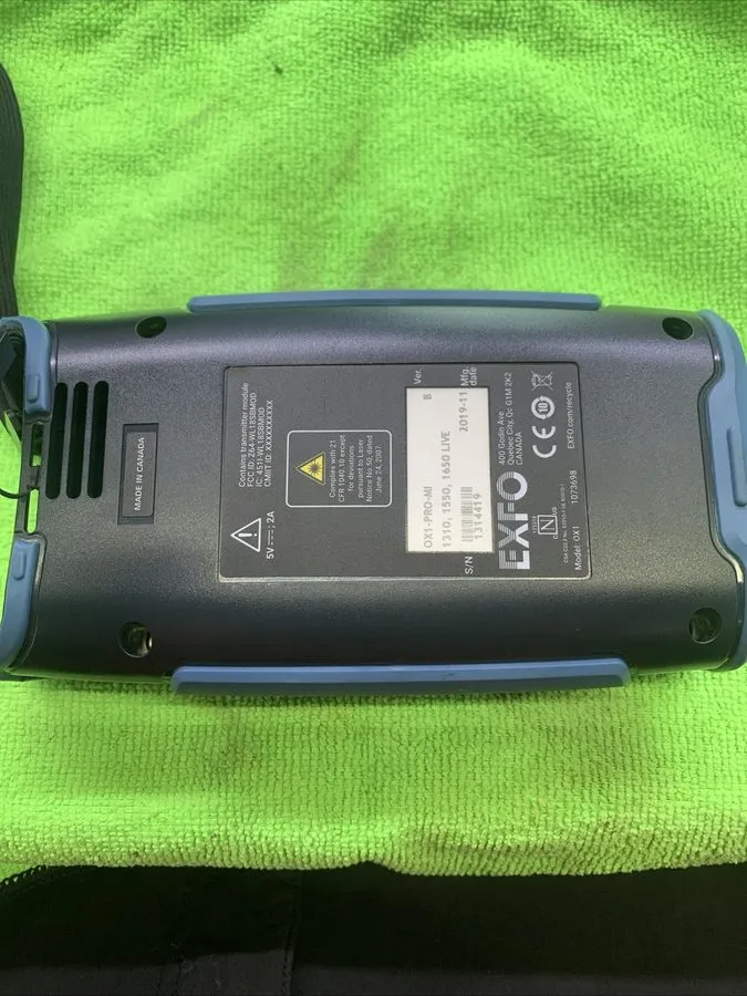 Мультиметр Exfo OX1-PRO Optical Fiber Multimeter Power Source Loss Meter OX1 PRO