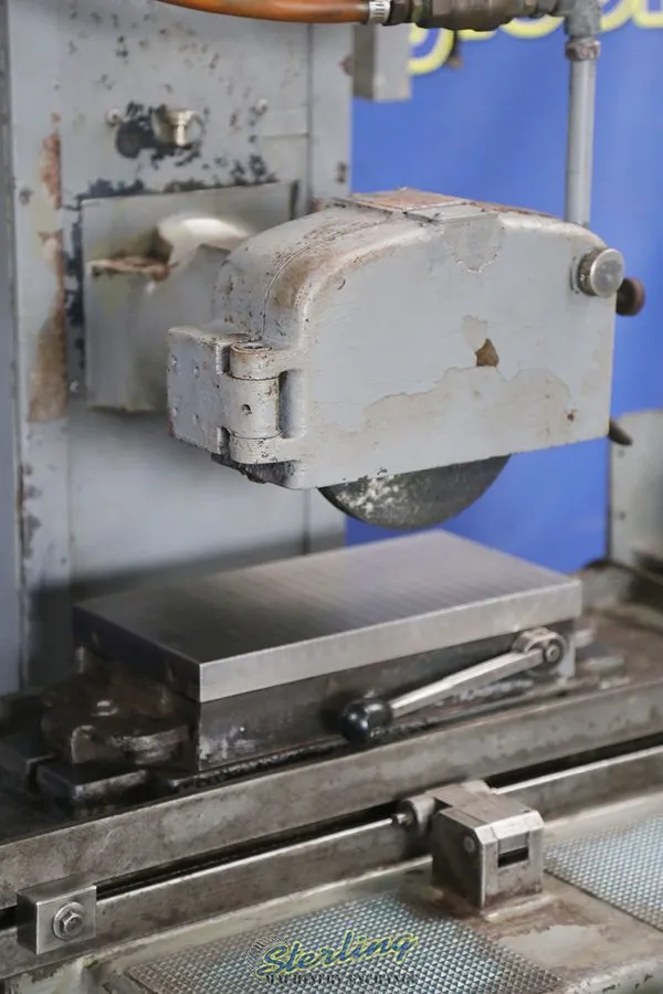 Оборудование ЧПУ 1981 MITSUI MSG-200MH 6" X 12" Hand Feed Surface Grinder with S