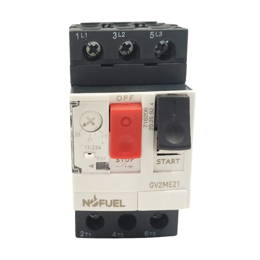 Автоматический выключатель Manual Motor Starter Button GV2ME21 motor circuit bre