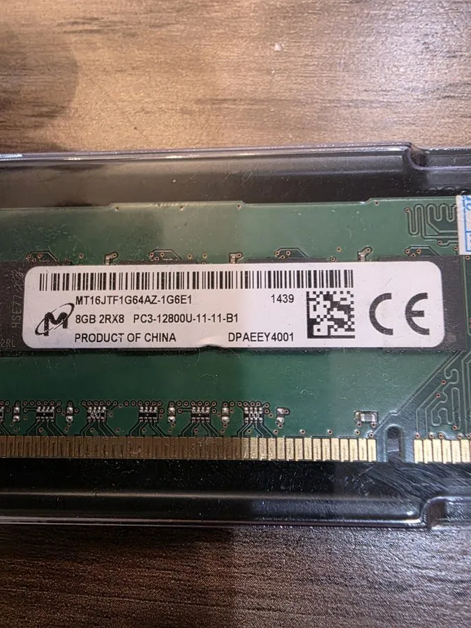 Модуль памяти SK Hynix 8 X 4GB 2Rx8 PC3L-12800E DDR3 1600 MHz ECC Unbuffered Mem