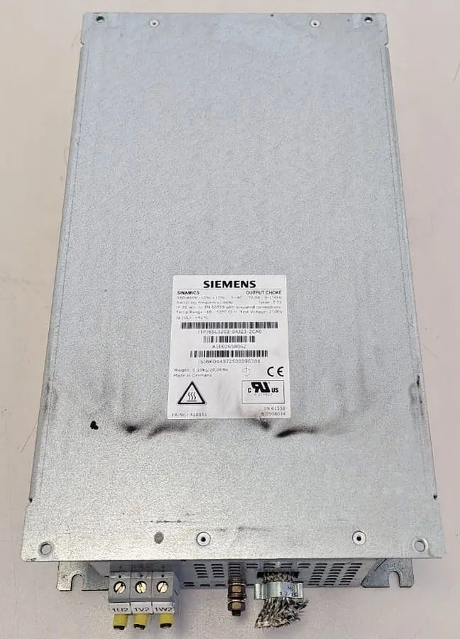 Частотный преобразователь Siemens Sinamics G120 Output Choke 6SL3202-0AJ23-2CA0 