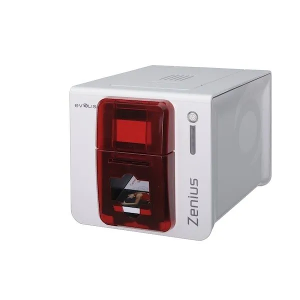 Принтер этикеток Evolis Zenius Single Sided ID Card Printer PN: ZN1H0000RS