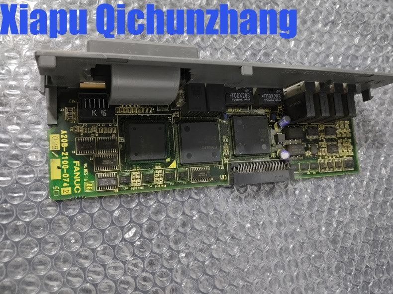 Плата ЧПУ FANUC A20B-2100-0742/09B Servo Control Board — фото лота 2