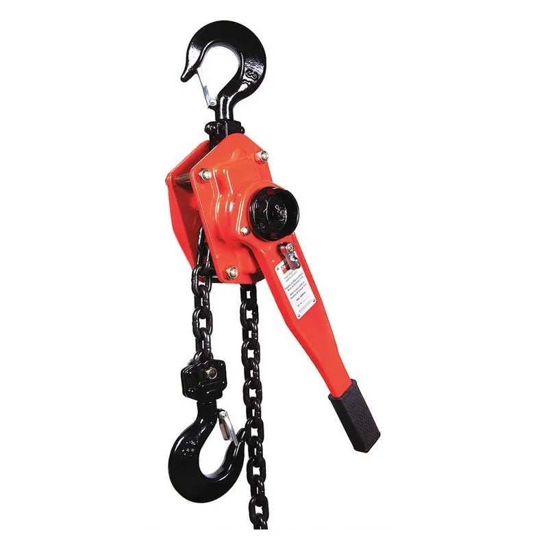 Таль Dayton 48ME57 Lever Chain Hoist 6000 lb. Load 15 ft. Hoist Lift 9/16" Hook