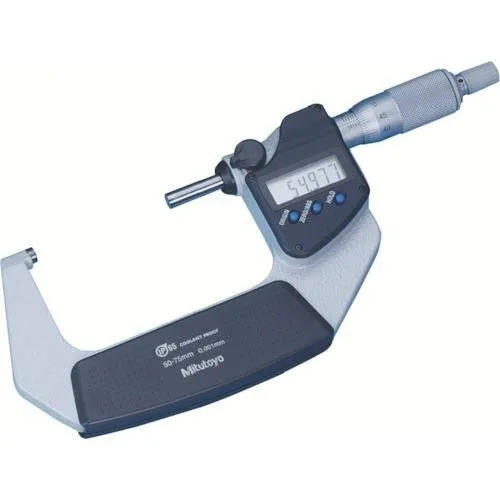Микрометр Mitutoyo MDC-75PX Digital Micrometer 50-75mm IP65 Ratchet Stop