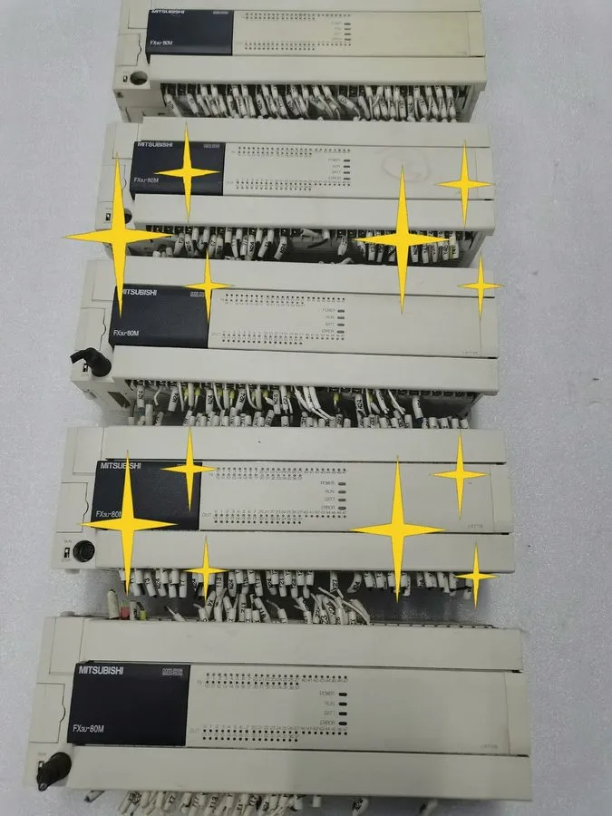 ПЛК Mitsubishi PLC FX3U-80MT/DS Inquiries Welcome
