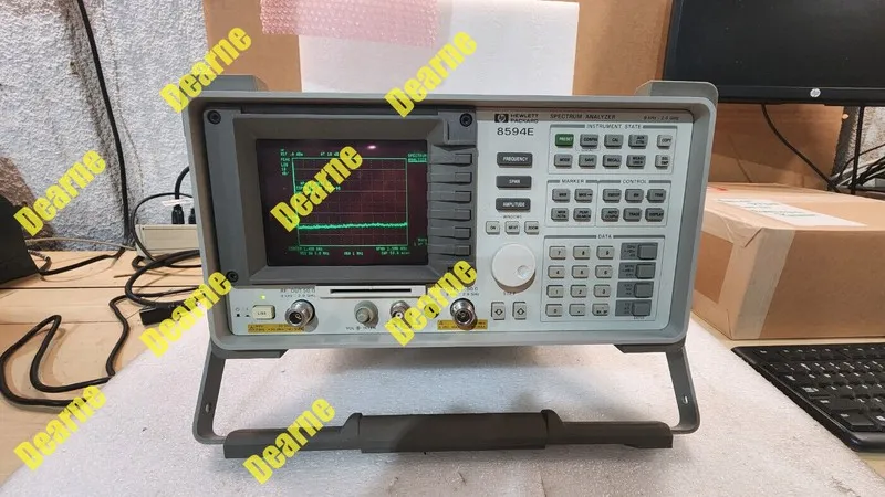 Анализатор спектра HP8594E Spectrum Analyzer 9kHz-2.9GHz Options 010,041 Trackin