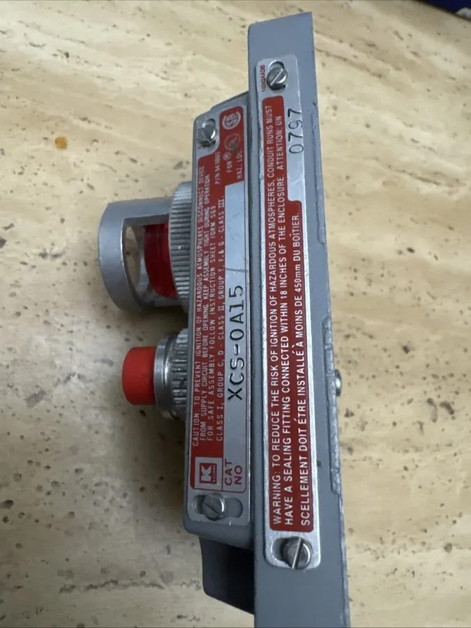 Кнопка управления Killark XNCS-0A16 Explosion Proof Control Station Start Stop P