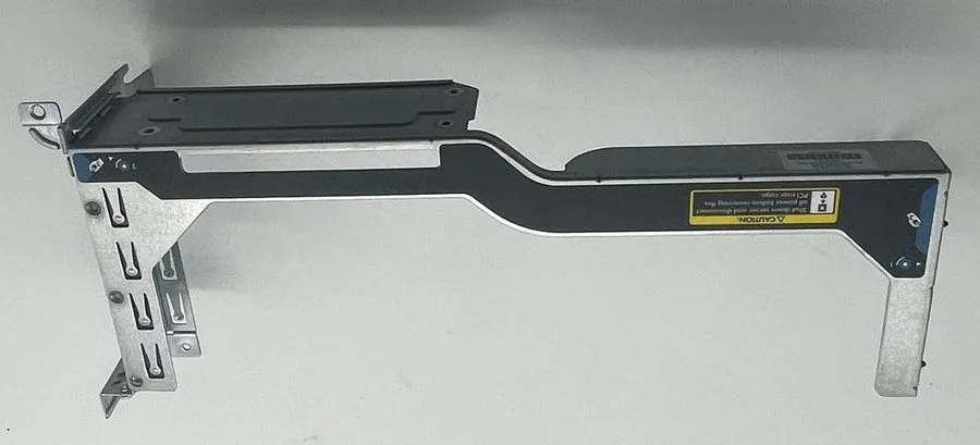 Райзер-плата HPE DL80 Gen9 PCI Riser Cage 792118-001 778197-001 Server Bracket — фото лота 4