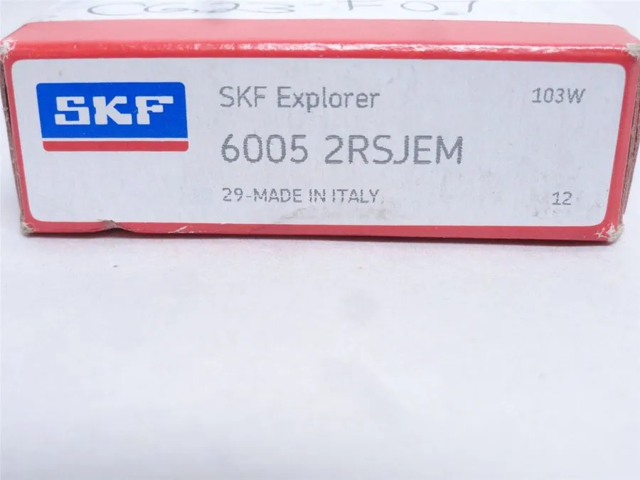 Подшипник SKF 6005 2RSJEM Bearing 60052RSJEM