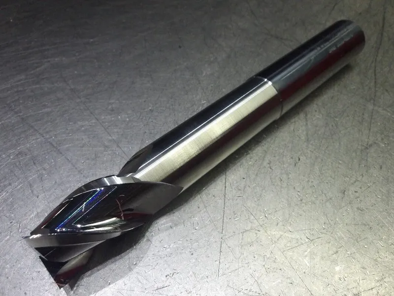 Режущий инструмент Minicut/YG-1 ALU-Power 1/4" 3 Flute Carbide SQ Endmill 3030-4
