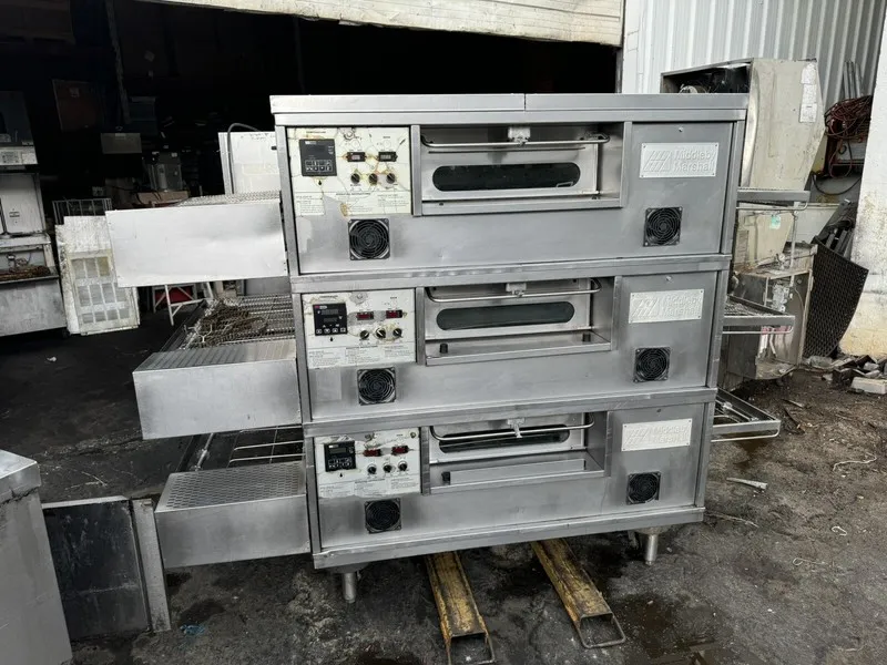 Конвейер Middleby Marshall PS570G Triple Stack Pizza Oven Conveyor Natural Gas — фото лота 1