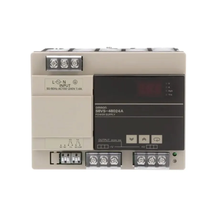 Блок питания Omron S8VS-48024A DIN Rail Power Supply 5V 480W 100~240VAC