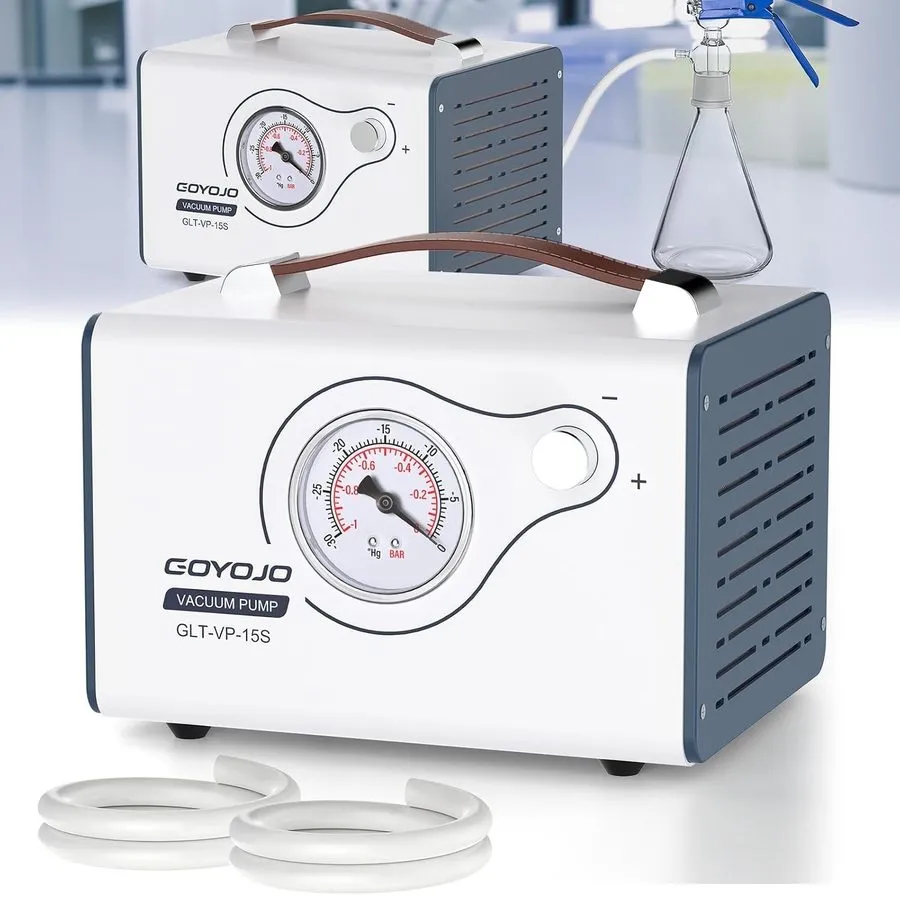 Насос GOYOJO Oil-Free Diaphragm Vacuum Pump 15L/min