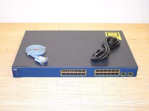 Коммутатор Cisco WS-C3560-24TS-E 24-Ports 10/100 Ethernet Switch