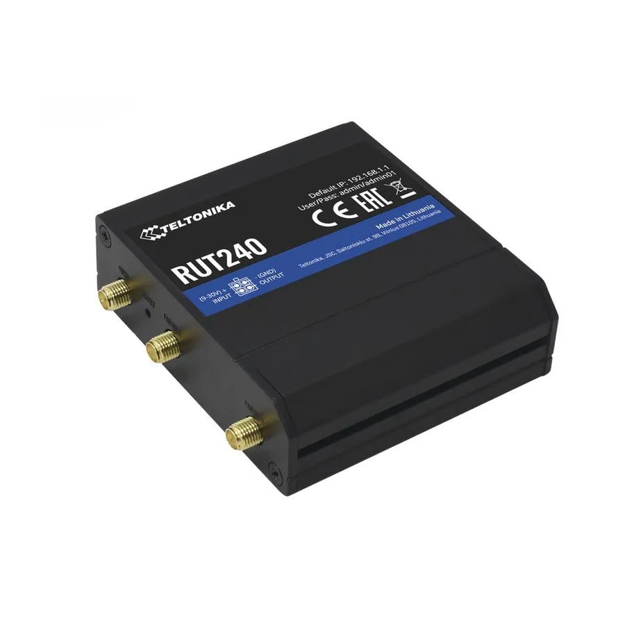 Маршрутизатор Teltonika RUT240 4G /LTE & Wi-Fi Cellular Router Verizon
