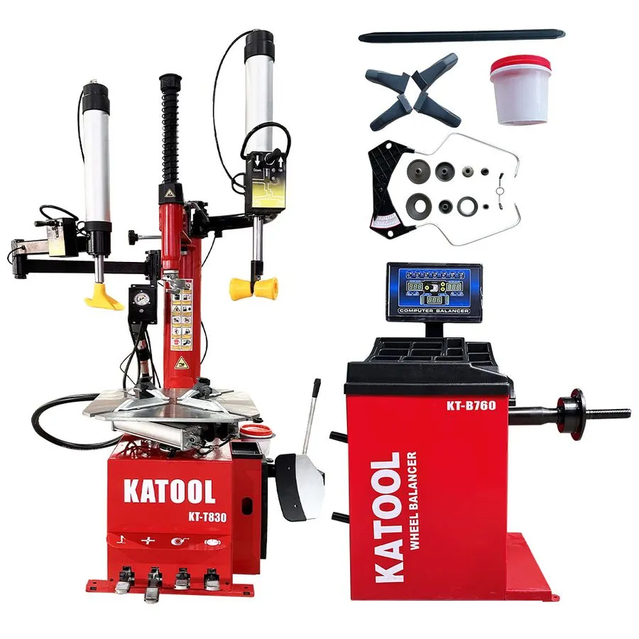Шиномонтажный станок Tire Changer Machine KATOOL KT-T830 and Wheel Balancer KT-B