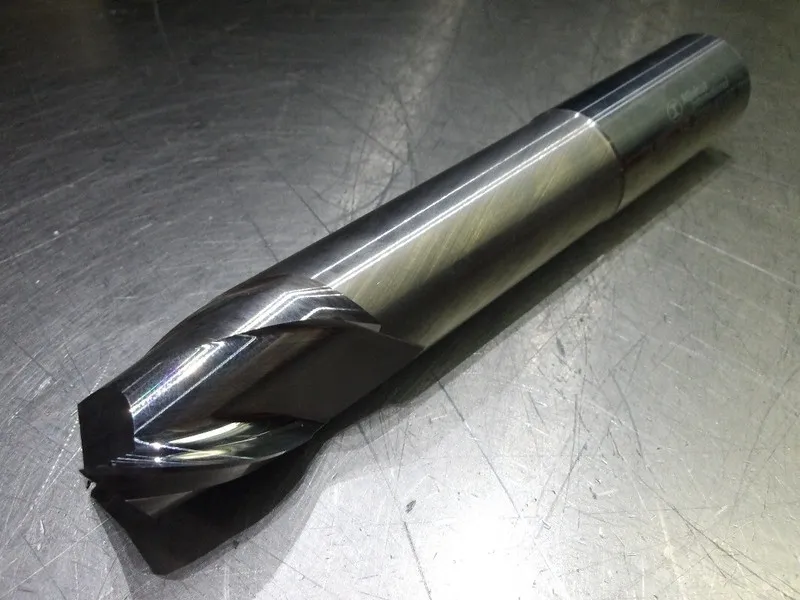 Режущий инструмент Minicut 1" 2 Flute Carbide CR Endmill 1" Shank .030" R 2030-4