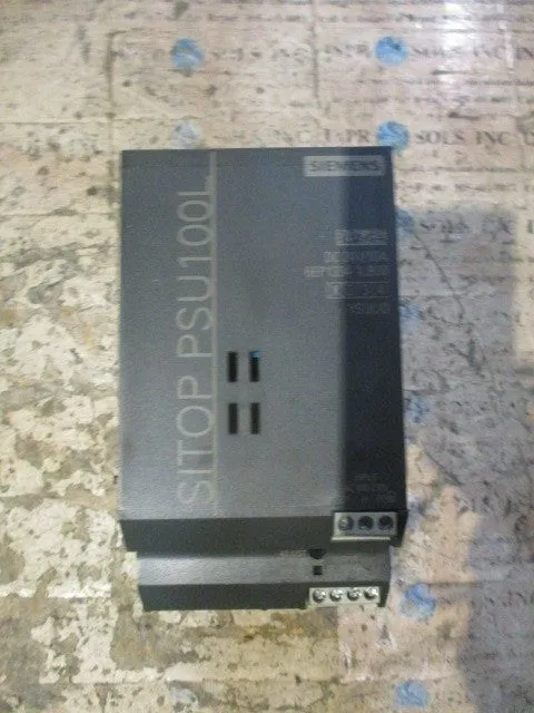 Блок питания Siemens 6EP1334-1LB00 SITOP PSU100L Power Supply DC 24V/10A **PARTS