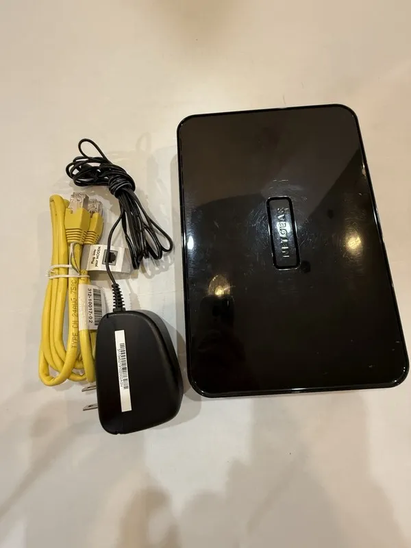 Маршрутизатор Netgear N600 300 Mbps 4-Port Gigabit Wireless N Router (WNDR3700)