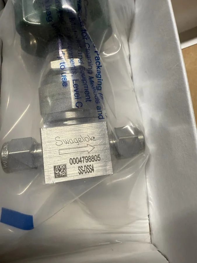 Клапан Swagelok SS-DSS4 High Purity High Pressure Diaphragm Sealed Valve FNSP