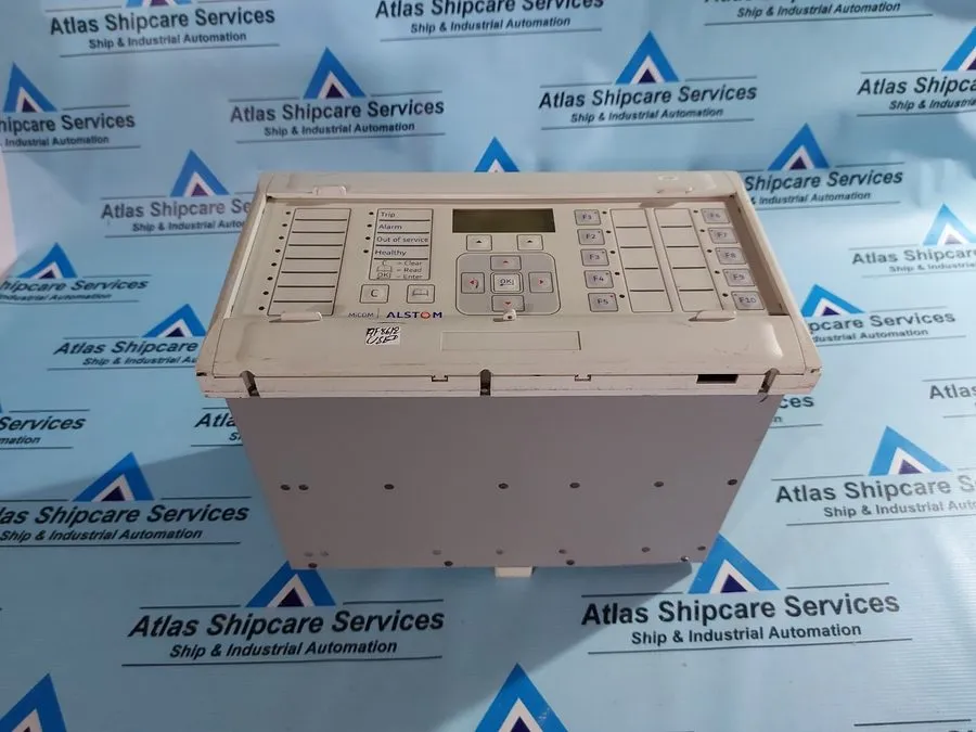 Реле защиты Alstom micom p743 generator protection numerical relay p743316a6m051