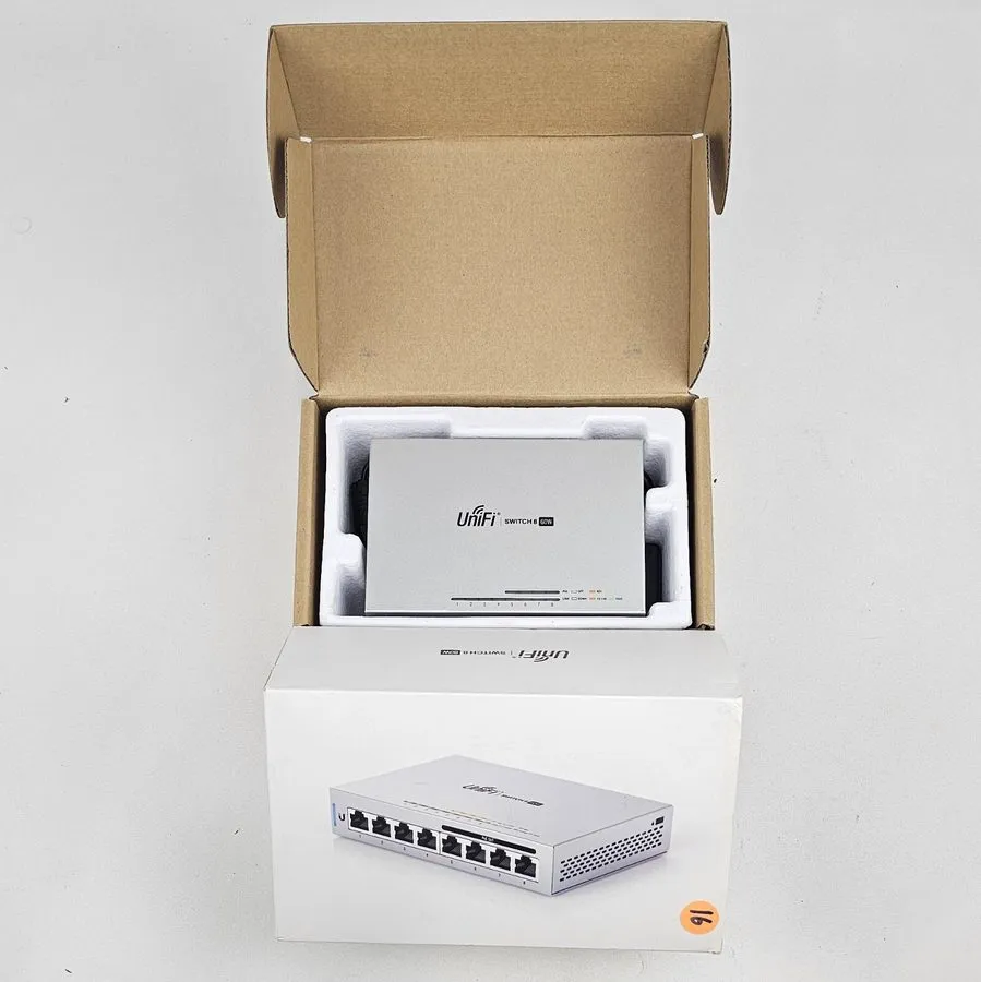 Коммутатор NEW, Ubiquiti Networks UniFi 8 Port Ethernet Switch US-8-60W
