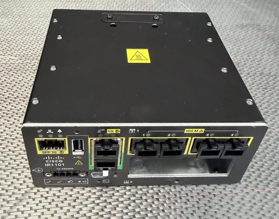 Маршрутизатор Cisco IR1101-K9 Industrial Integrated Services Router Rugged